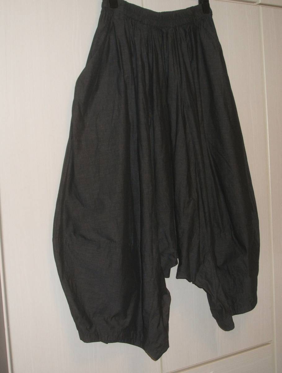 センソユニコ モユル モードなサルエルパンツ 【公式通販】