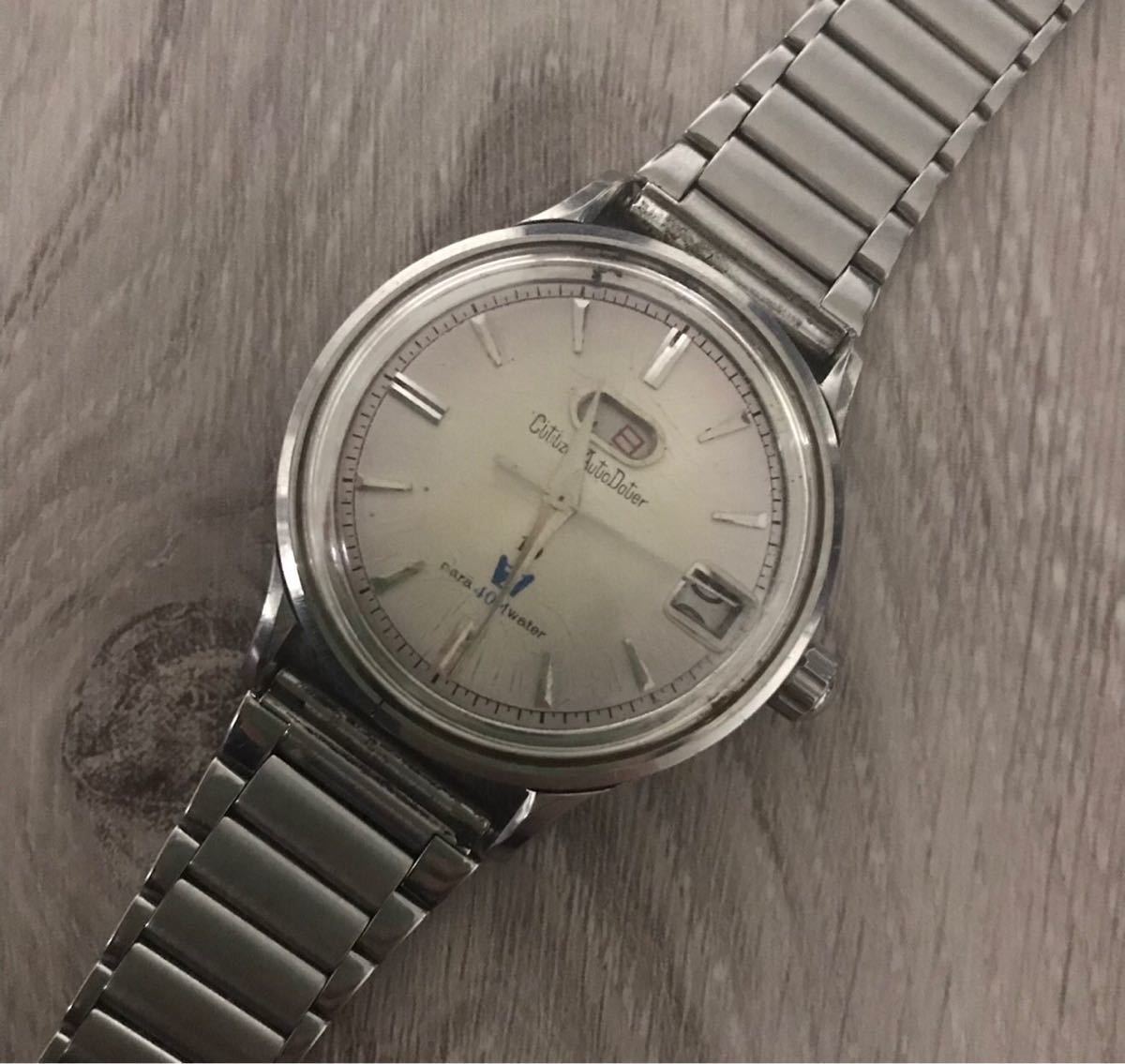 CITIZEN AutoDater シチズン オートデーター AUTOMATIC 自動巻き 19石 