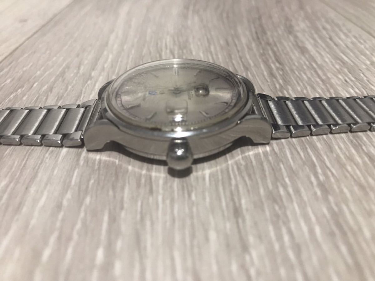 稼働 1965年製 CITIZEN シチズン オートデーター555 自動巻き