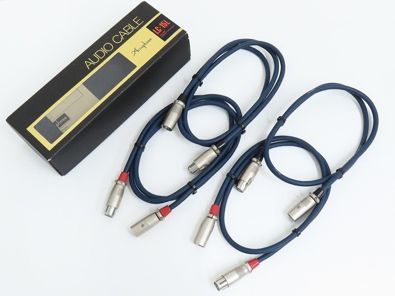 Accuphase XLRケーブル アキュフェーズ ペア | Yahoo!オークション 3m