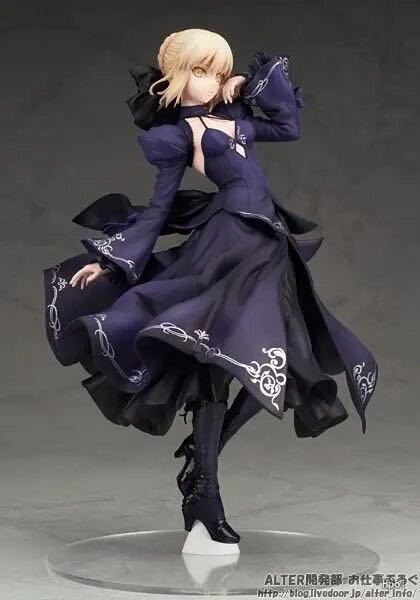  Fate セイバーアルトリアペンドラゴン オルタ ドレスVer(Fate)｜売買されたオークション情報、yahooの商品情報をアーカイブ公開 - オークファン Fate