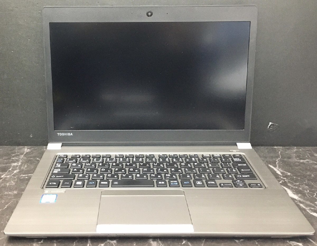 1円～ □ジャンク 東芝 dynabook R63⁄J ⁄ 第8世代 ⁄ Core i5