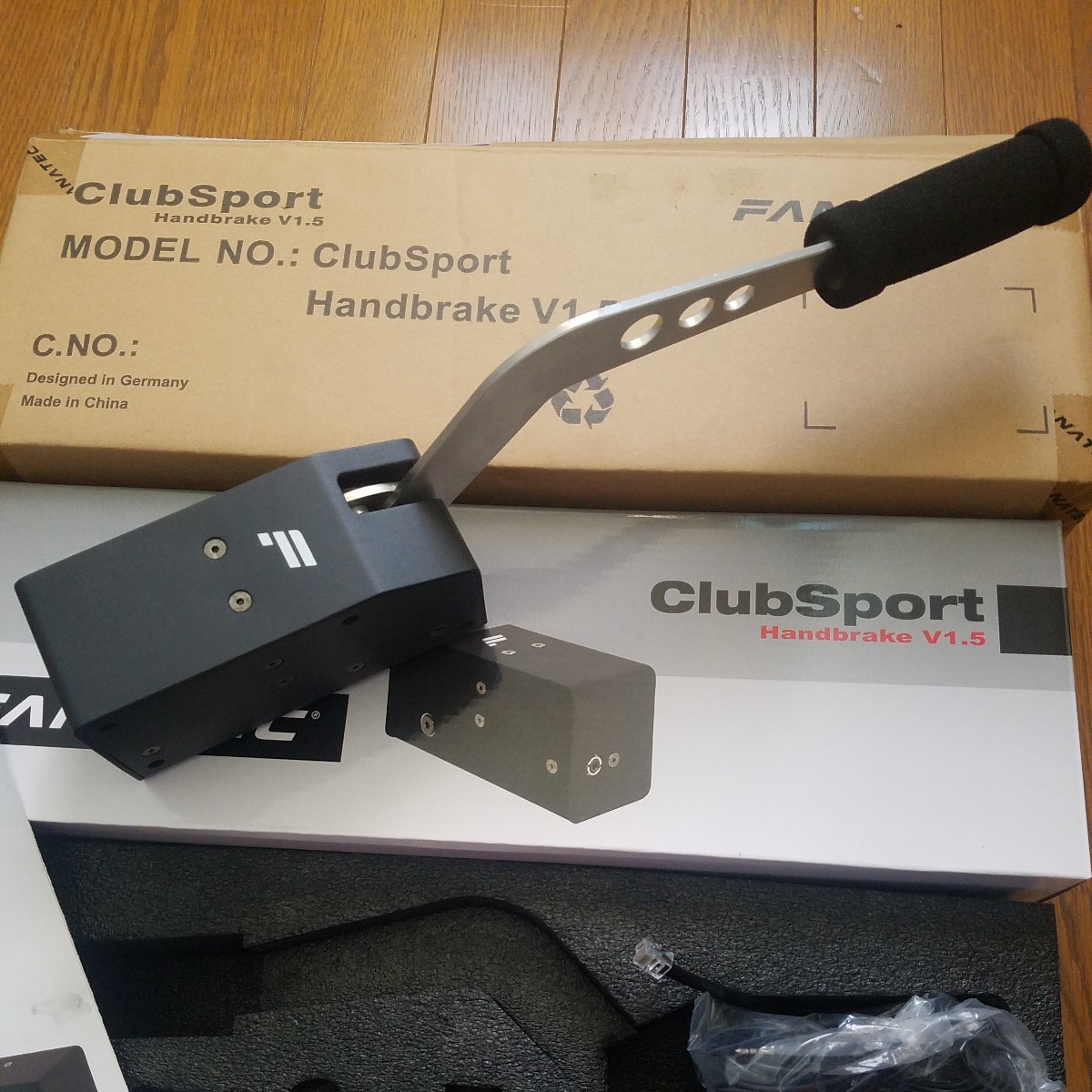 FANATEC Club Sport Handbrake V1.5 ファナテック ハンコン レーシング 