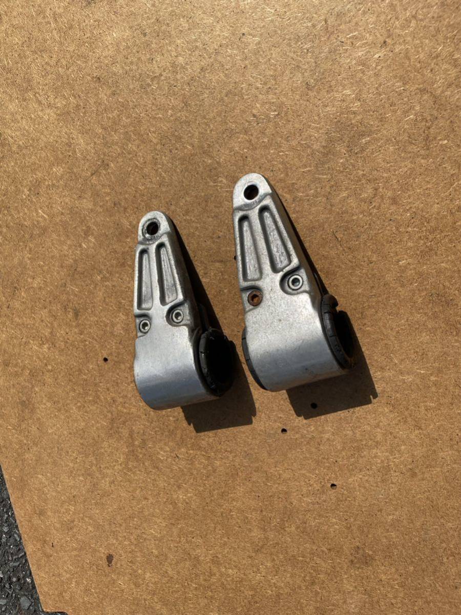 カワサキZ2より取り外しました。当時物ライトステー！社外品！Z2 Z1 FX