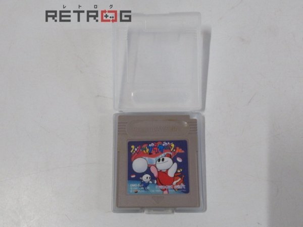 スノーブラザースJr ゲームボーイ GB