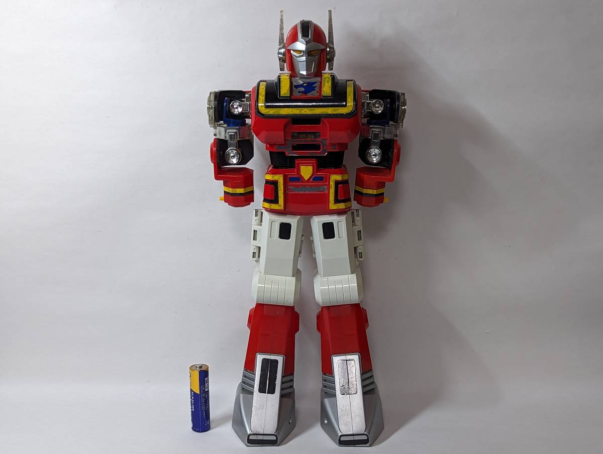 バンダイ マシンロボ MRC クロノスの大逆襲 DXバイカンフー パイル 
