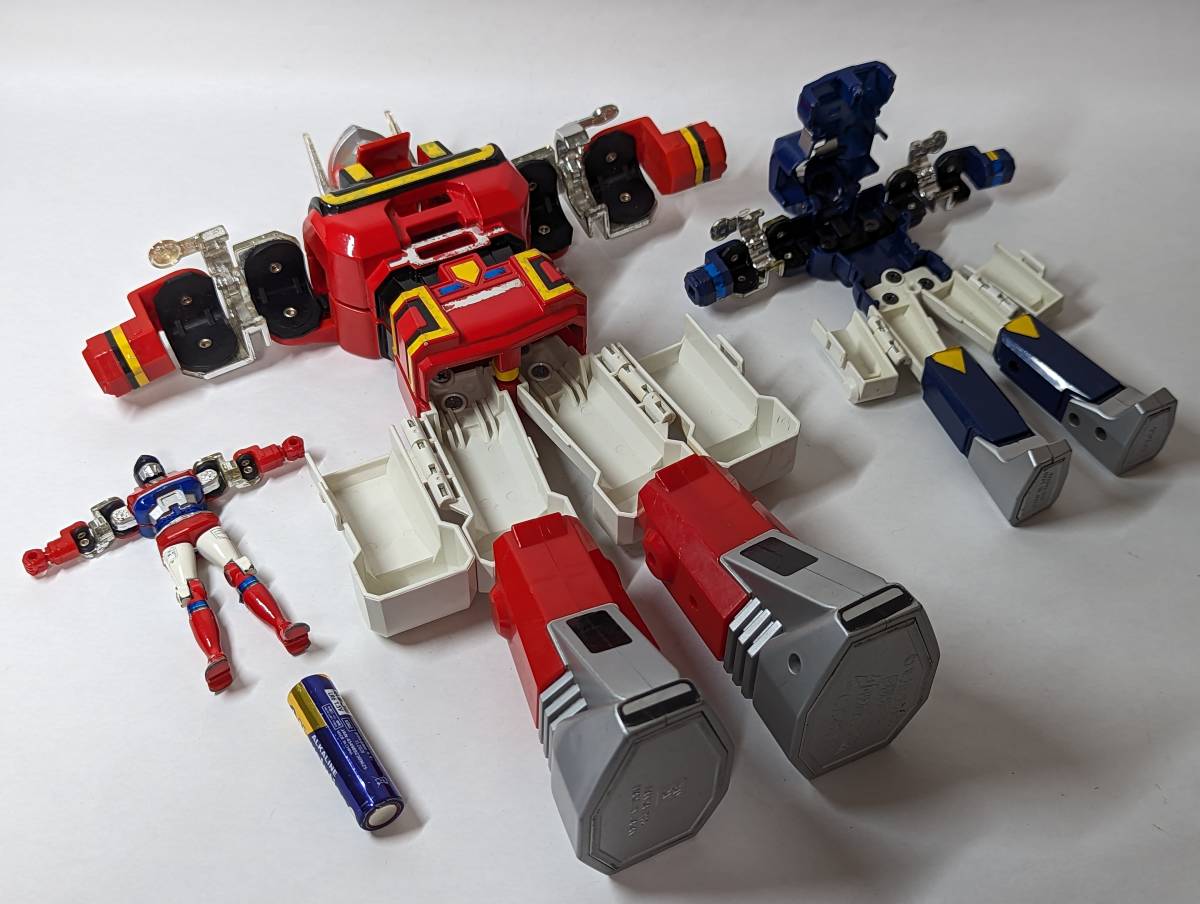 バンダイ マシンロボ MRC クロノスの大逆襲 DXバイカンフー パイル 