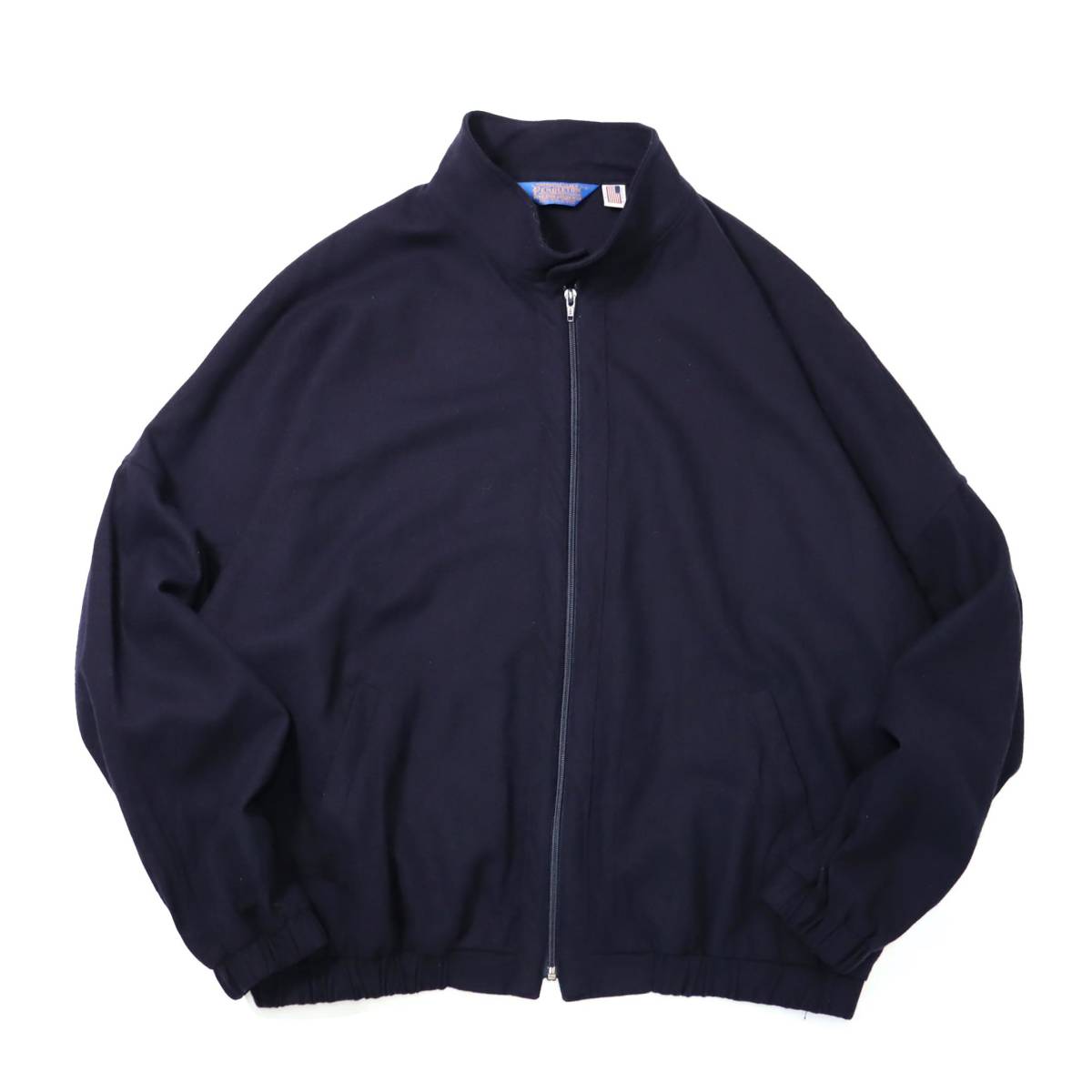 L] 80s Pendleton ドロップショルダー ウール スウィングトップ 