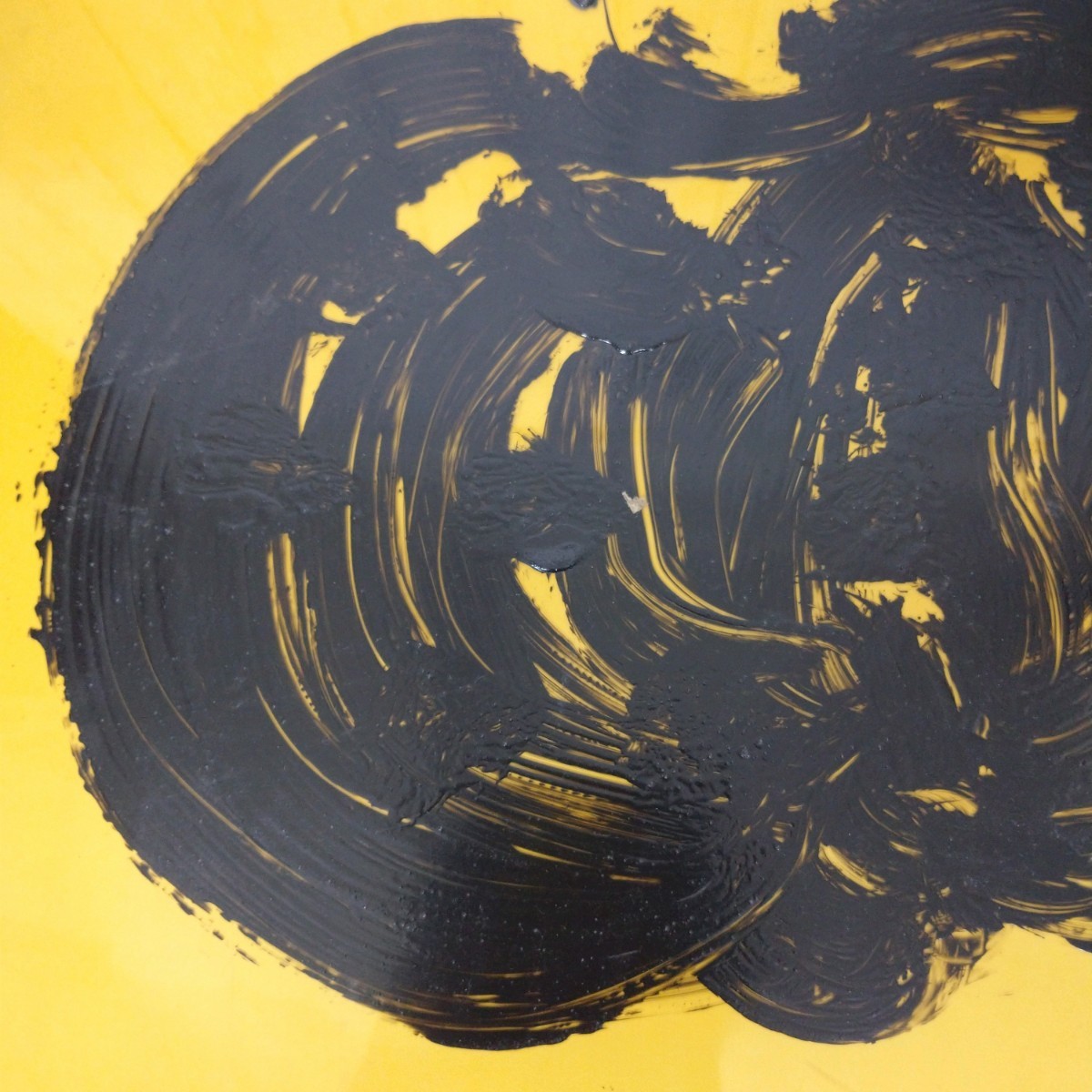 現代アートの絵画をアクリル画で描いた今井アレクサンドルの現代アート