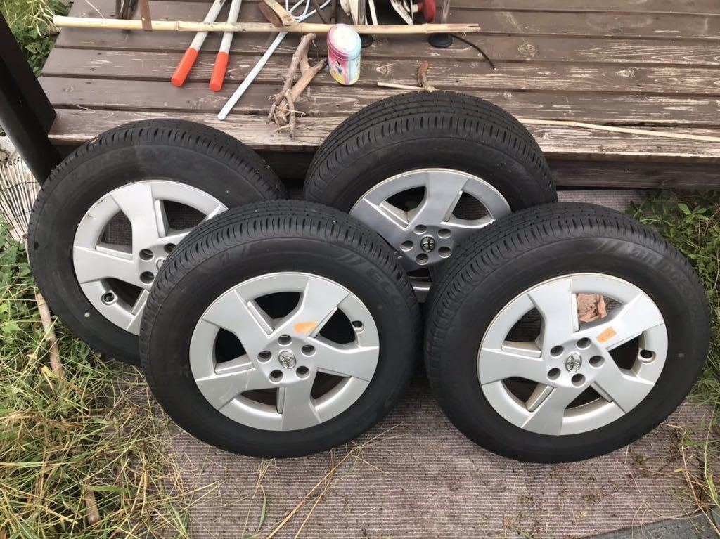 純正アルミホイール トヨタ 