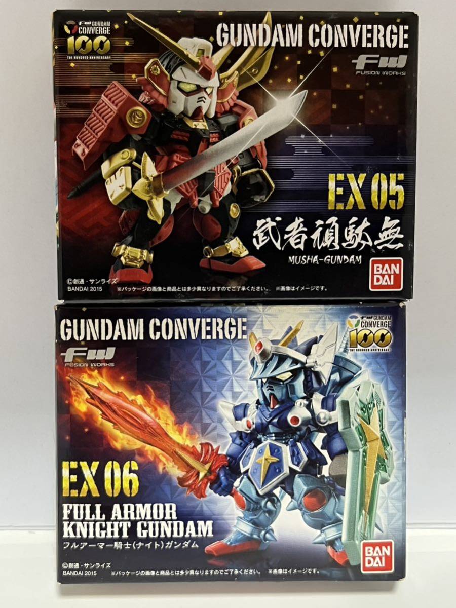 ガンダムコンバージ　EX05 武者頑駄無 FW GUNDAM CONVERGE EX05 武者頑駄無 レビュー : おもちゃの巣（玩具