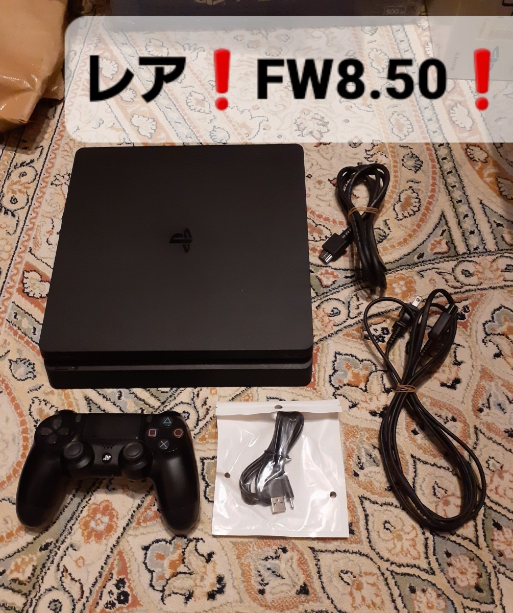 FW8.50 レア PS4 CUH-2000A 本体一式 SONY PlayStation4 ジェット 