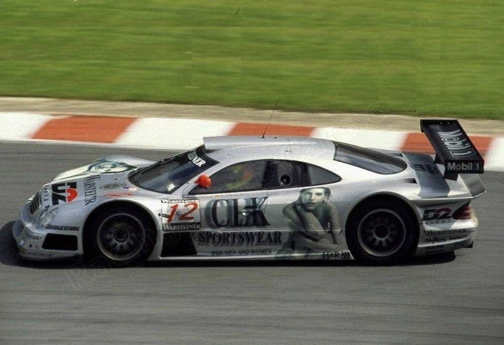 BBR 1/43 メルセデス CLK GTR-GT 