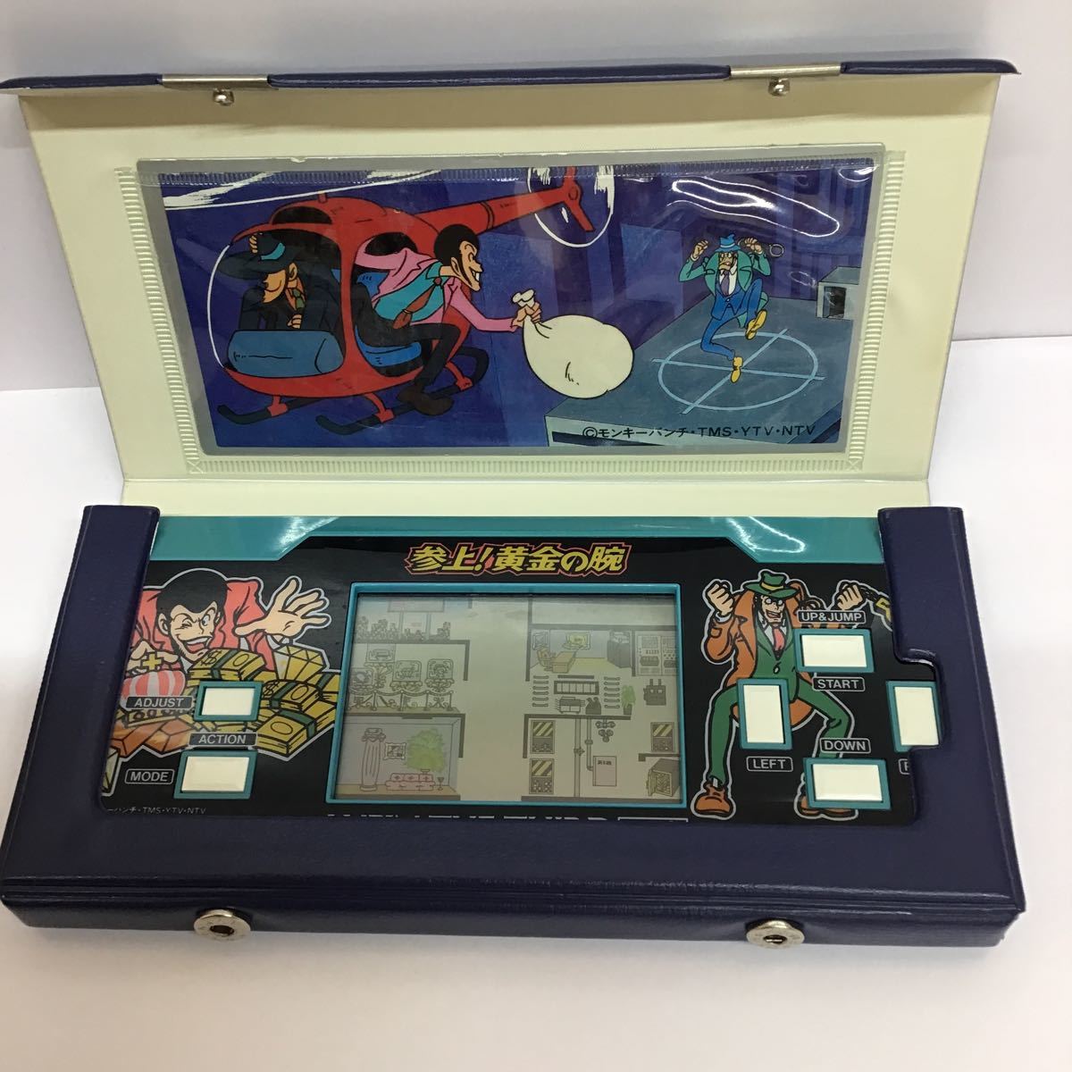 【希少/概ね美品】エポック社 ルパン三世 パートIII 黄金の腕 LSI 希少⁄概ね美品エポック社 ルパン三世 パートIII 黄金の腕 LSI ルパン三世