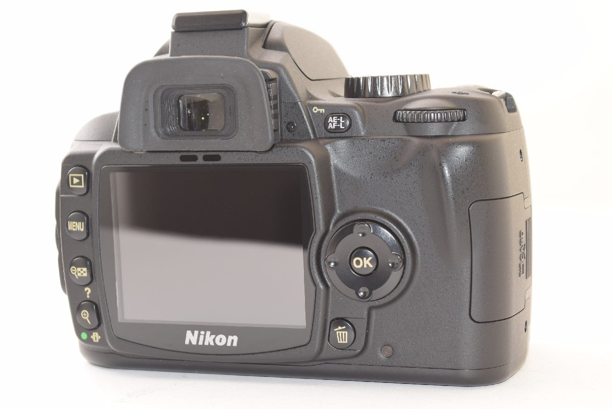 ☆極上品☆ Nikon ニコン D60 ボディ ショット数1184回 デジタル一眼 