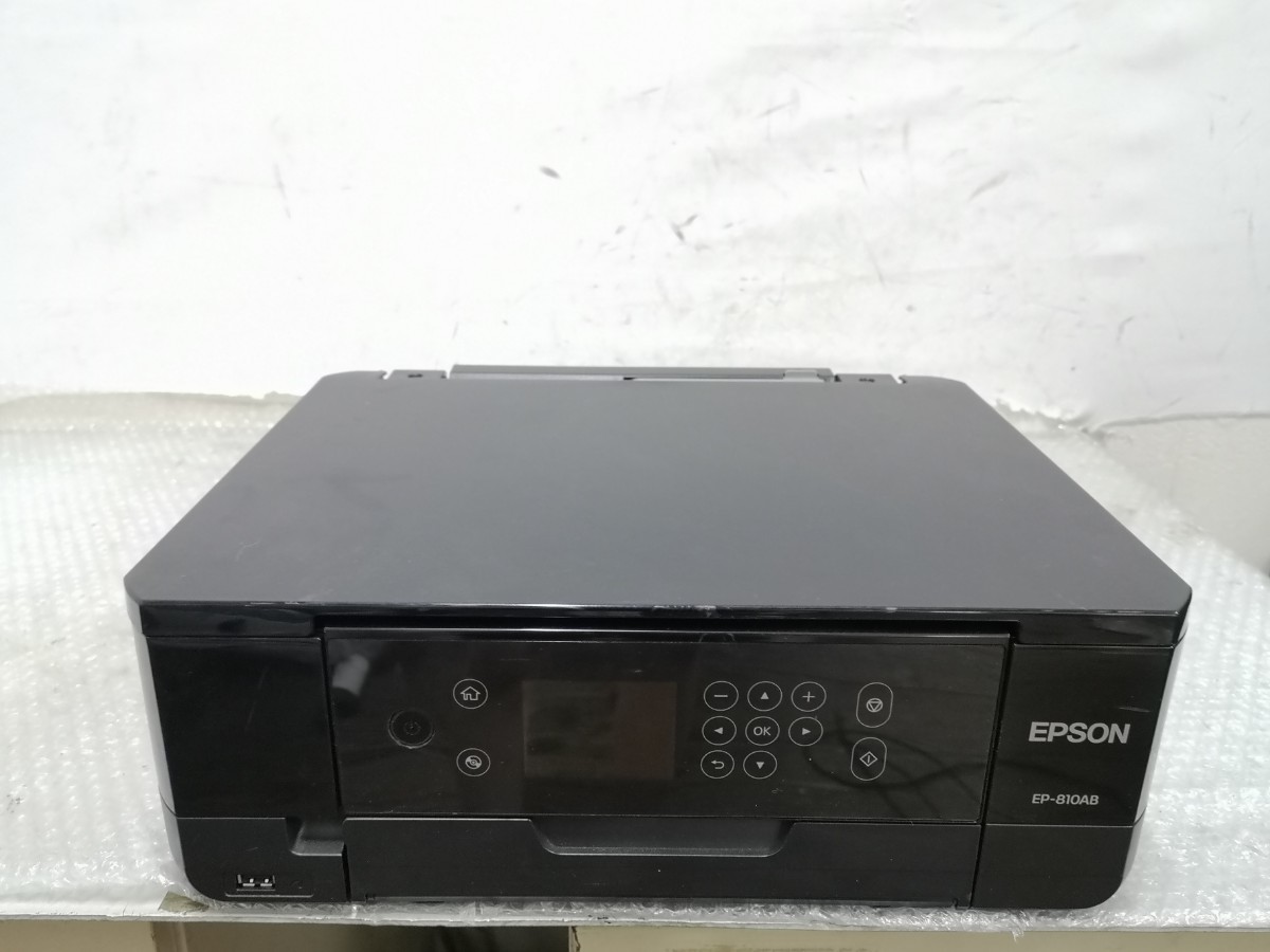 EPSON EP-810AB プリンター ジャンク扱い EP-810AB EPSON プリンター