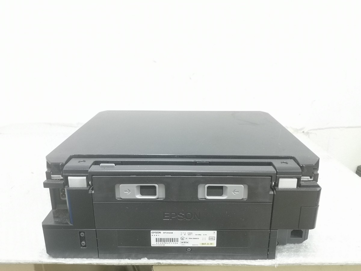 EPSON EP-810AB プリンター ジャンク扱い EP-810AB EPSON プリンター