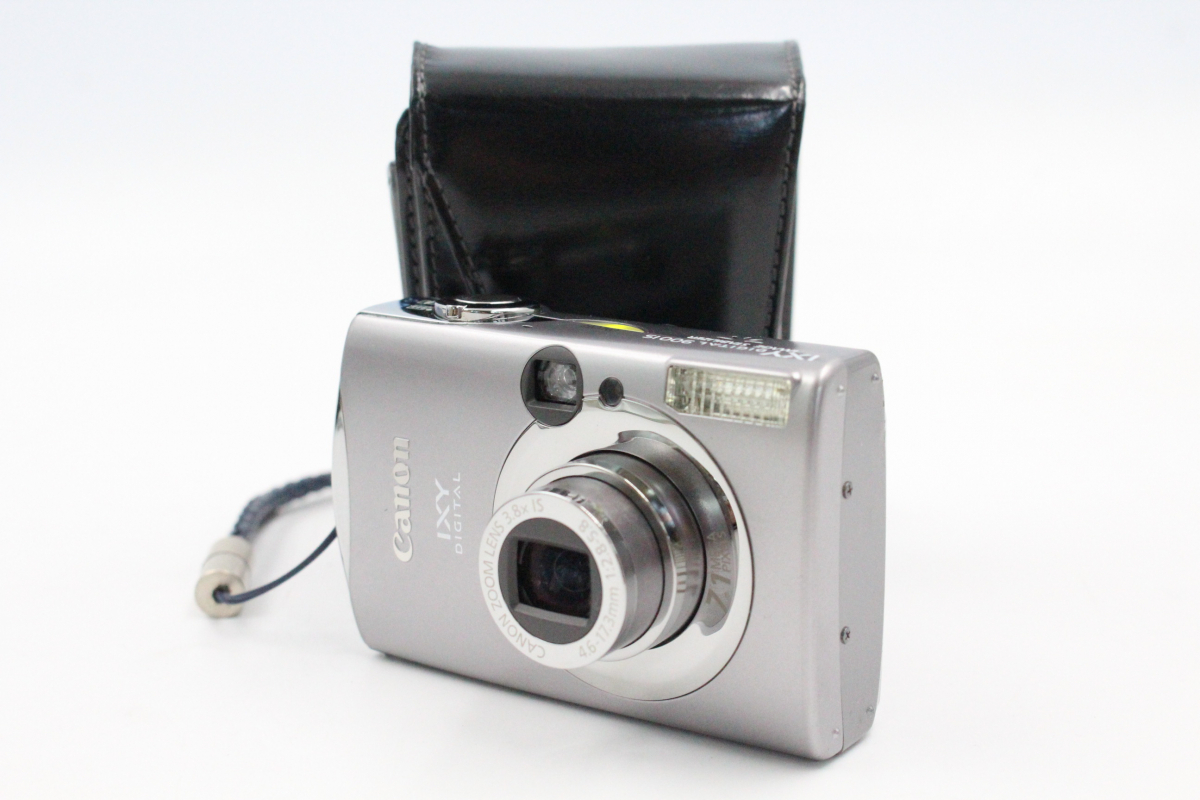 【ト長】CANON キャノン IXY DIGITAL 900 IS イクシー デジタル コンパクトデジタルカメラ デジカメ IC943IOE24