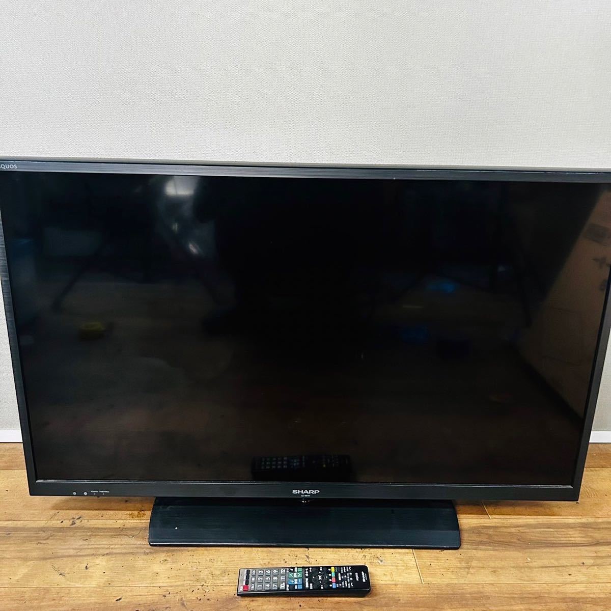 ☆【動作品】 SHARP シャープ 液晶テレビ カラーテレビ AQUOS アクオス