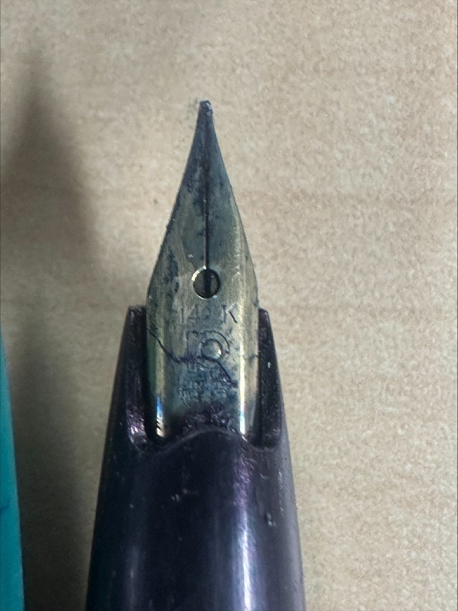 80】1円～ 万年筆 14K 4本セット 汚れあり 傷あり 壊れあり 現状品