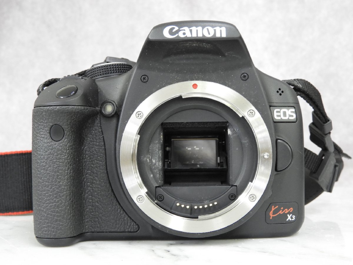 Kiss X3 EOS Canon | デジタル一眼レフカメラ 通販 ダブルズームキット ☆ 極上美品 キャノン 憧れのキヤノン一眼レフ スマホに転送OK KISSX3-BODY レンズキット ボディ