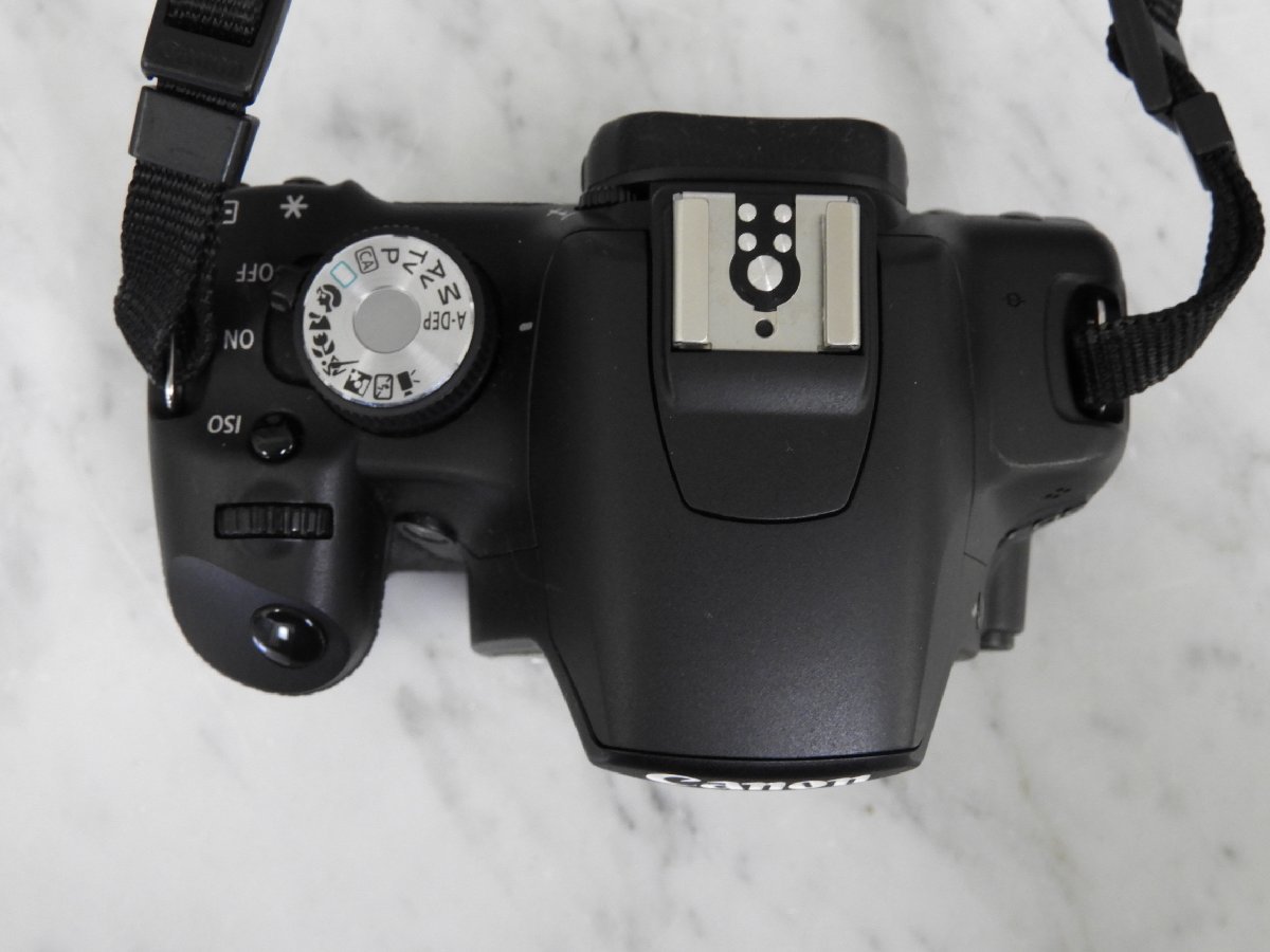 Kiss X3 EOS Canon | デジタル一眼レフカメラ 通販 ダブルズームキット ☆ 極上美品 キャノン 憧れのキヤノン一眼レフ スマホに転送OK KISSX3-BODY レンズキット ボディ