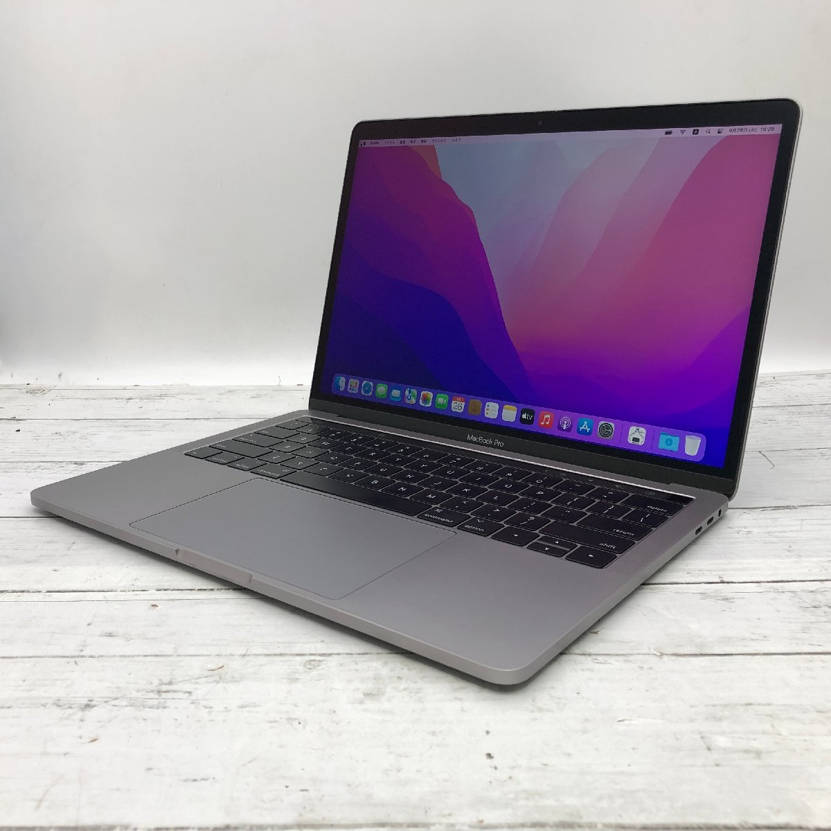 驚きの破格値，100%新品 Apple MacBook Pro 13-inch 2017 Four 