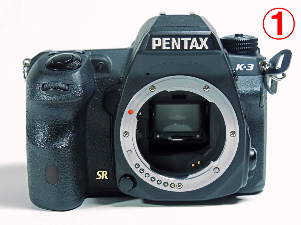 K-3 ボディ シャッター回数 PENTAX M063-2E2 約4000回以下 Mark III