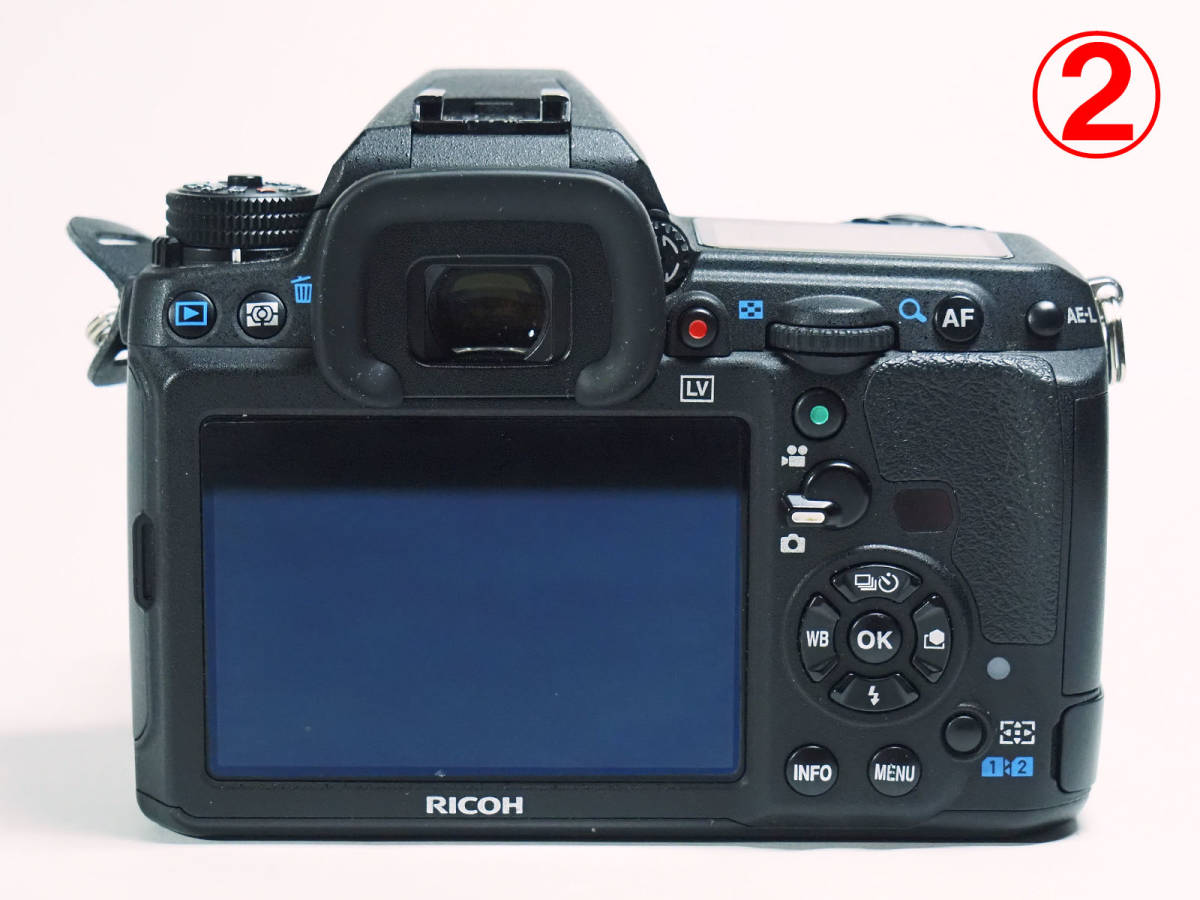 K-3 ボディ シャッター回数 PENTAX M063-2E2 約4000回以下 Mark III 