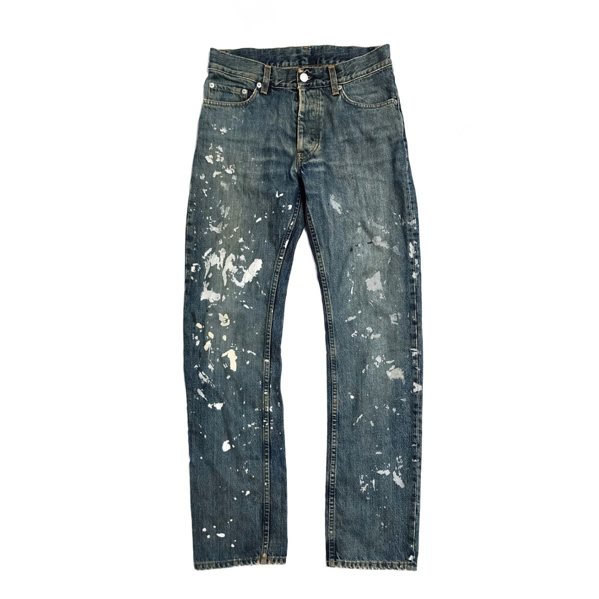 AW1998 helmut lang PAINTER DENIM PANTS ペイント ペンキ デニム 