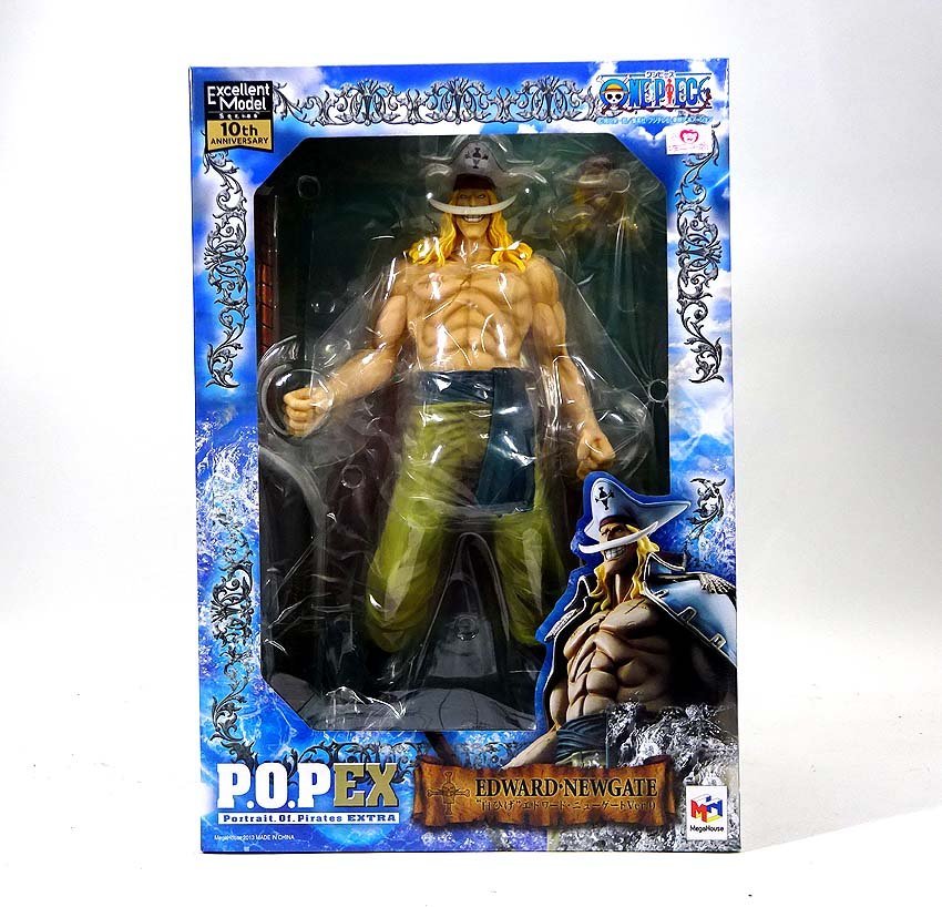 緑屋s□ 未開封 メガハウス ONE PIECE P.O.P EX 白ひげ エドワード