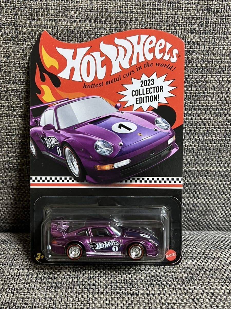 ホットウィール ポルシェ993 ホットウィール JKF16 カーカルチャー