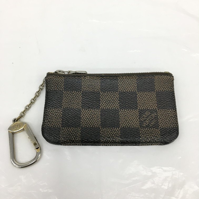 Louis Vuitton ルイヴィトン コインケース ダミエ ポシェット・クレ
