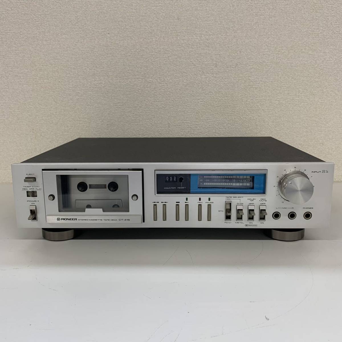 カセットデッキ CT-415 パイオニア Pioneer｜Yahoo!フリマ（旧 ct-415