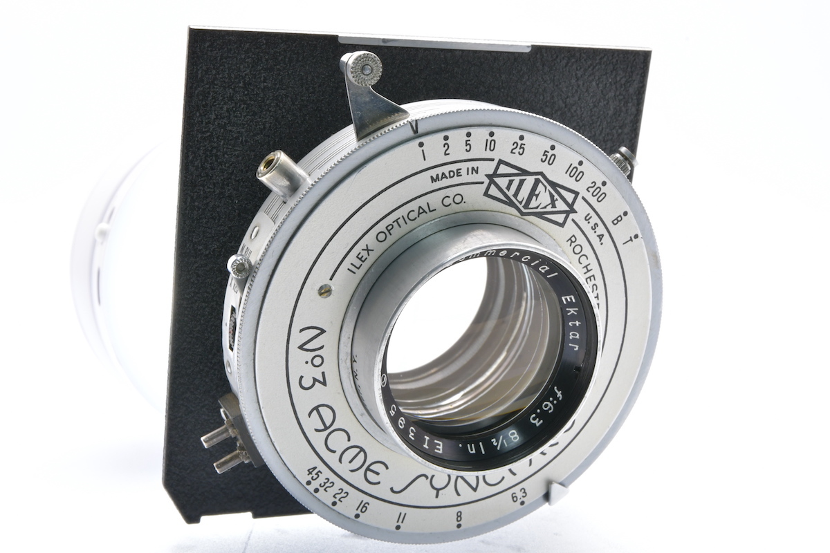 専用kodak commercial ektar 8 1/2 inch f6.3 Kodak Commercial Ektar 8 1/2in F6.3 コダック コマーシャルエクター