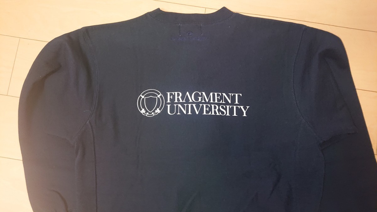 fragment university sweat navy large 【公式通販】