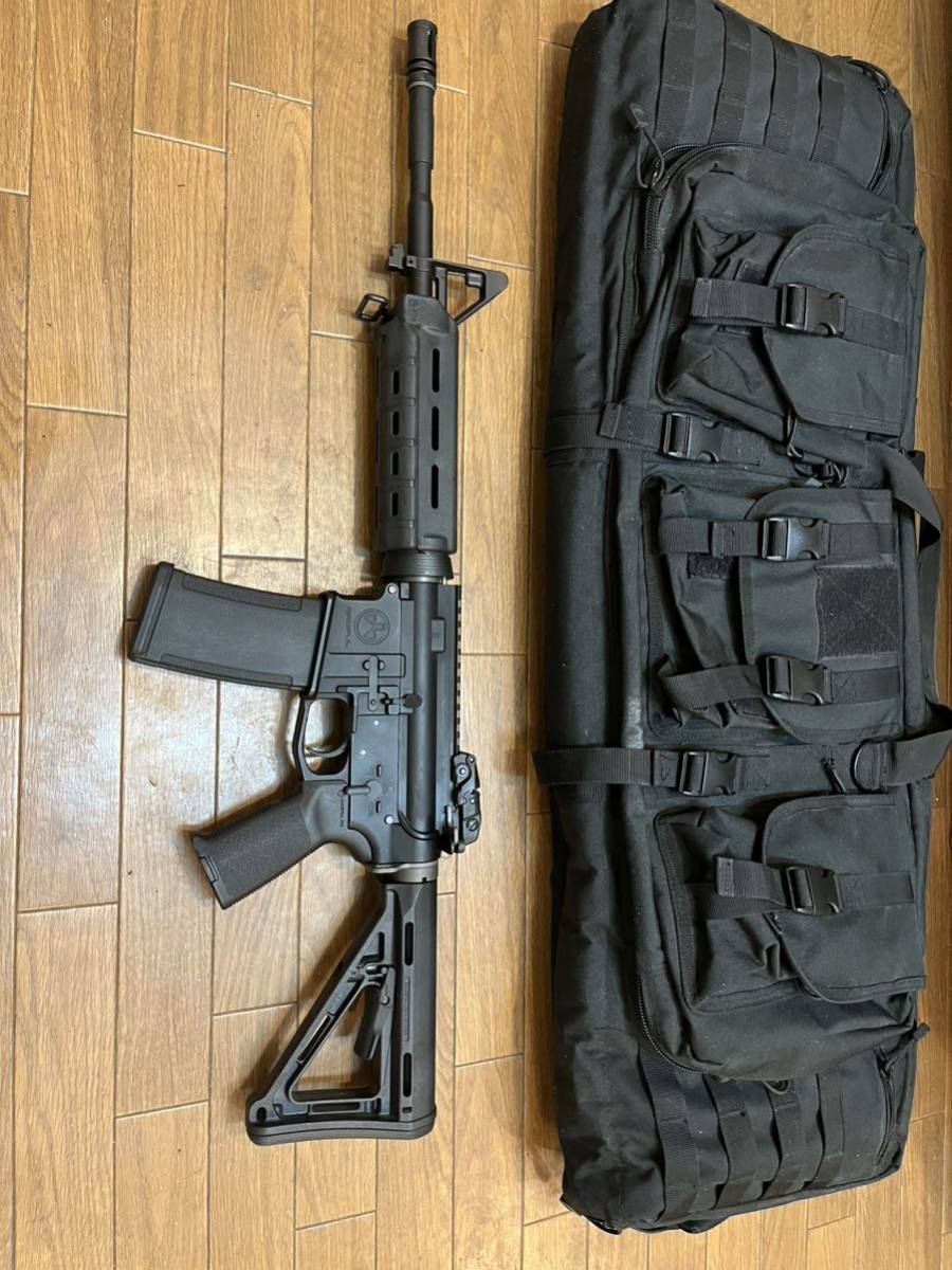 KSC M4 Magpul PTS Edition ガスブローバック Ver2 セミ/フル動作確認 