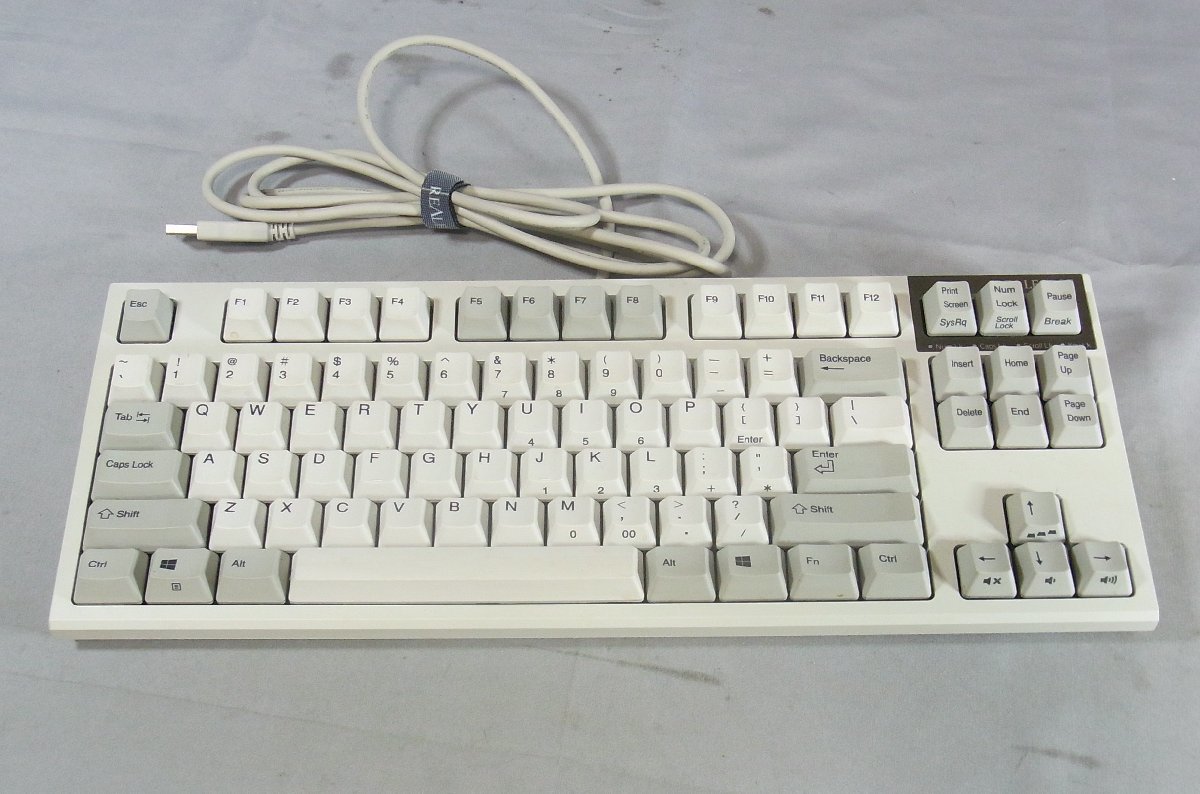B36862 O-02095 東プレ Realforce PFU Limited Edition R2TLSA-US4-IV