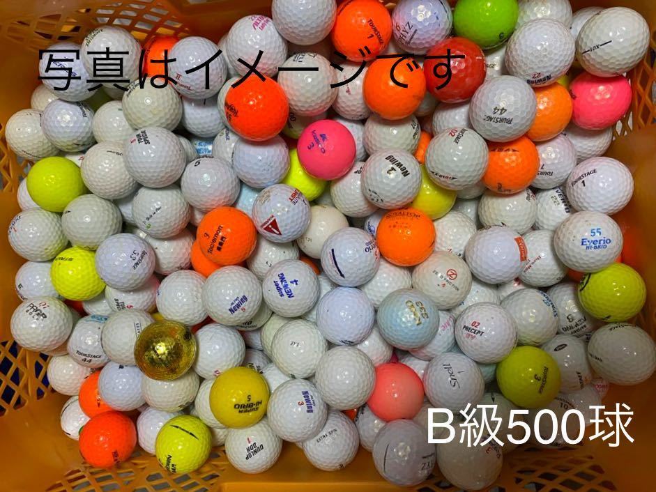 ロストボール ゴルフボール 100個 練習用B 全国無料 発送（2/5）