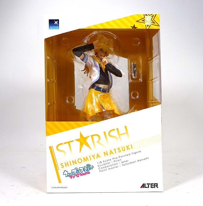 四ノ宮那月 アルター 1/8 フィギュア うたプリ ALTER Yahoo