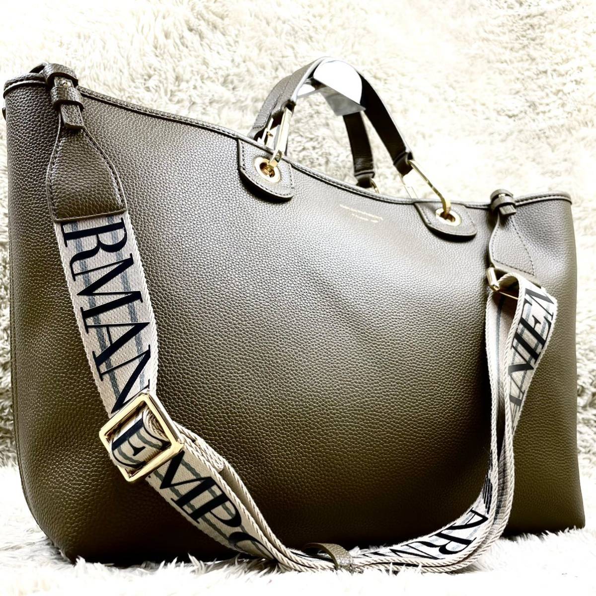 1円〜 極美品 EMPORIO ARMANI エンポリオアルマーニ メンズ ビジネス 