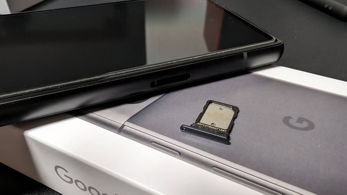 Googlepixel7a ほぼ未使用☆チャコール☆ 【公式通販】