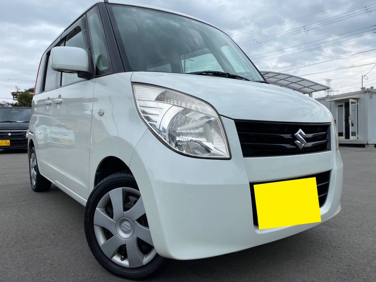 ★完全売切★大人気/パレット/X/車検付/修復歴無/低走行/パワースライドドア/スマートキー/ETC/即決23万円実質20万円ポッキリ★