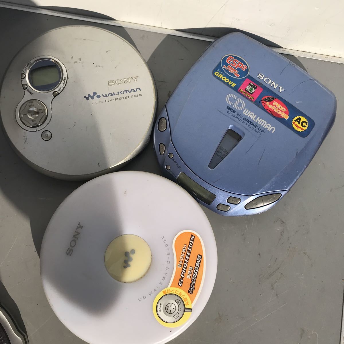 中古品 Panasonic SONY CDプレーヤー ままとめて 発送サイズ80cm