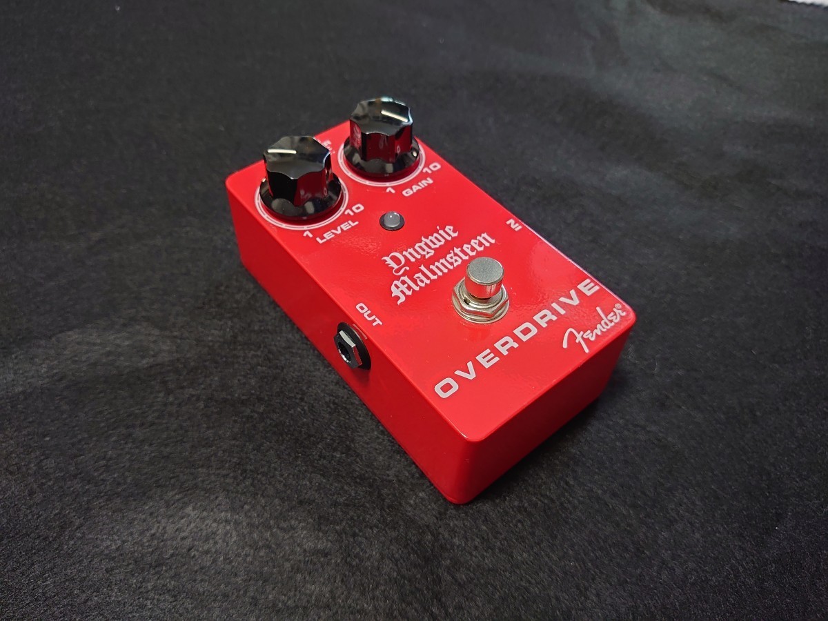 Malmsteen Yngwie Overdrive United Reverb Set 【超美品】Fender