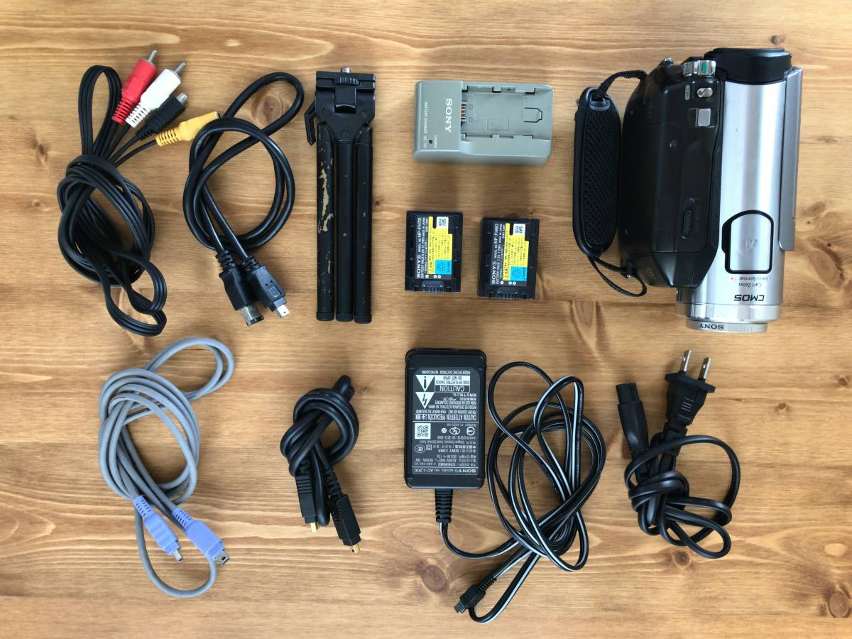 動作確認済み☆ソニー SONY デジタルHDビデオカメラ Handycam