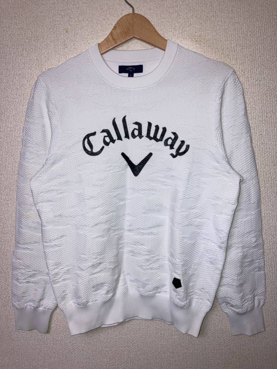 BMW純正 クルーネック ウールセーター （Callway Golf DSPD