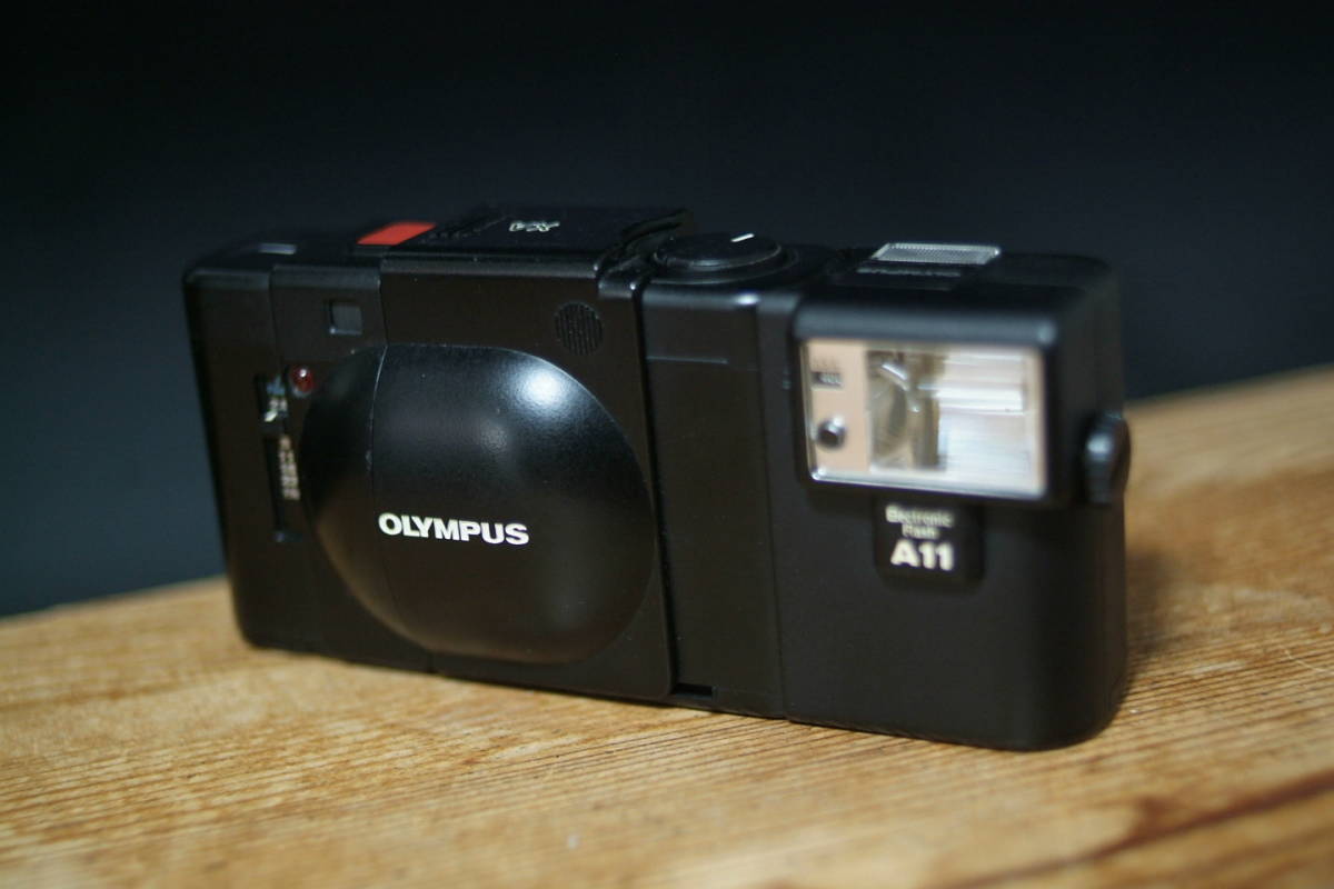 OLYMPUS XA 【1013-2】OLYMPUS オリンパス XA A11 Electric Flash F