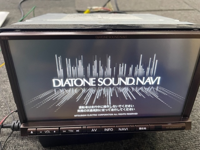 DIATONE NR－MZ90Premi 中古品 NR-MZ90PREMI