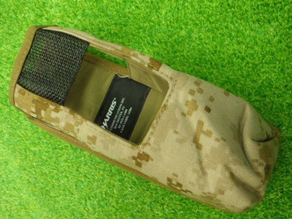 A: 希少人気！美品！HARRIS PRCラジオポーチ デザートピクセルSEAL 無線機サバゲー海兵隊USMC沖縄米軍放出♪人気ミリタリーコスプレ